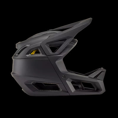 Fox Racing Proframe Helmet in Matte Black