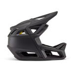Fox Racing Proframe Helmet in Matte Black