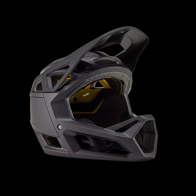 Fox Racing Proframe Helmet in Matte Black