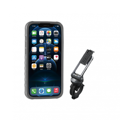 Topeak iPhone 12 Pro Max Ridecase in Black