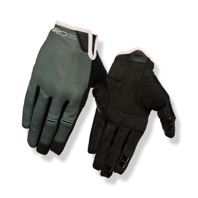 2026 GIRO DND Gel Men's Mountain Bike Gloves in Dark Sage