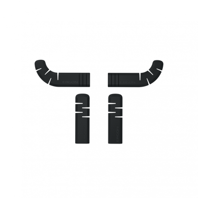 Ergon BT Orthocell Pad Set in Black