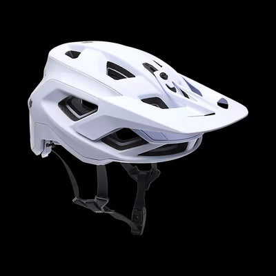 Fox Racing Speedframe RS Mountain Bike Helmet in Matte White
