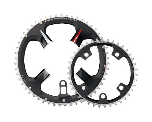 FSA K-Force ABS Road Bike 2x11 Chainring in Black