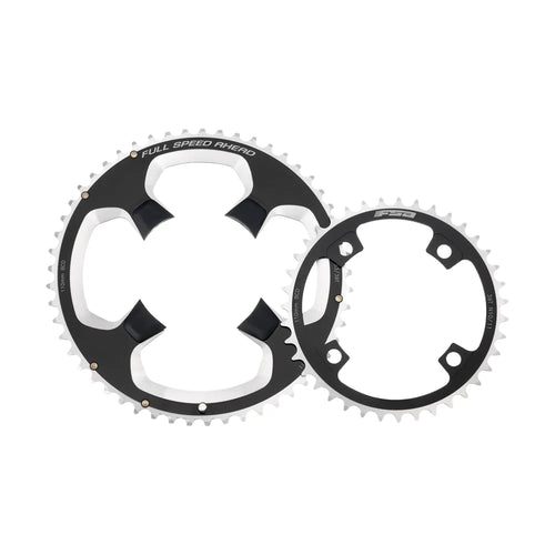 FSA SL-K ABS Road Chainring 2x11 Black 110