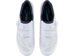 Shimano RC302 Road Shoes in White-image-5