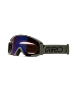 2026 GIRO Dropline MTB Unisex Mountain Bike Goggles in Frequency Orange/Vivid Trail