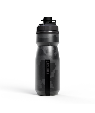 Camelbak Podium Dirt Series Chill 21Oz Cycling Drinks Bottle in Black Digi Camo