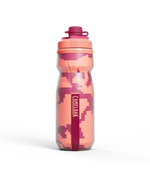 Camelbak Podium Dirt Series Chill 21Oz Cycling Drinks Bottle in Black Digi Camo