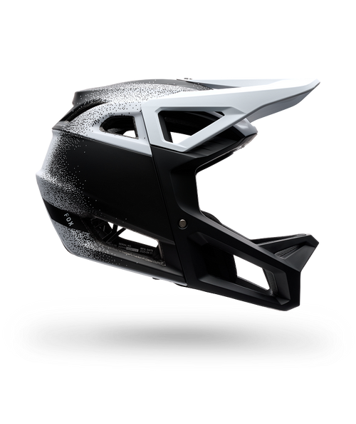 Fox Racing Proframe Rs Aura Helmet in Purple Dusk