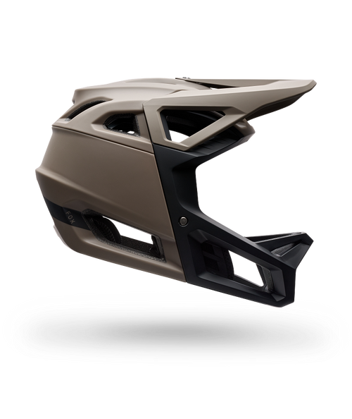 Fox Racing Proframe Solid Helmet in Nutmeg