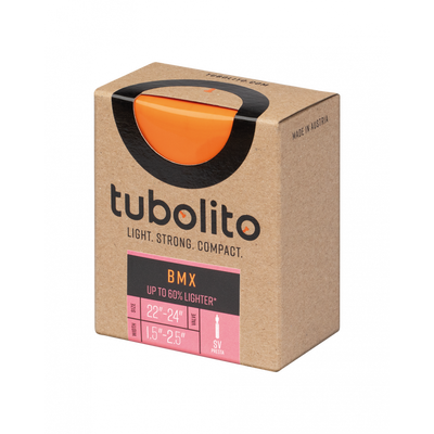 Tubolito Tubo BMX in Neon Orange