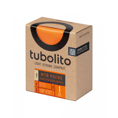 Tubolito Tubo Psens MTB in Neon Orange