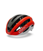 2026 GIRO Aries Sph Unisex Road Cycling Helmet in Black/Frequency Orange