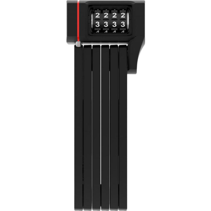 ABUS Bordo uGrip 5700C Folding Combination Lock 80cm with SH Bracket
