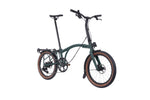 2026 Brompton G Line in Forest Green with Mudguards and Rack