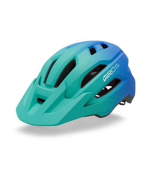 2026 GIRO Fixture II (UY) Unisex Cycling Helmet in Dark Sage/Sapphire