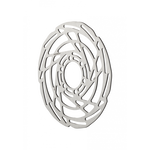Jagwire Sport SR1 Disc Brake Rotor - 6-bolt in Silver