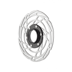 Jagwire Sport SR1 Disc Brake Rotor - Centerlock in Silver
