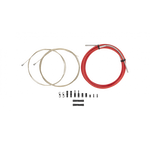 Jagwire Road Pro Brake Kit in Red