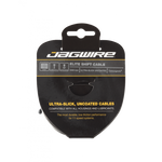 Jagwire Elite Shift Cable - Polished Ultra-Slick Stainless - Campag in Silver