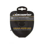 Jagwire Elite Shift Cable - Polished Ultra-Slick Stainless - Campag in Silver