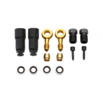 Jagwire Pro Quick-Fit Adapter - Magura Banjo in Black