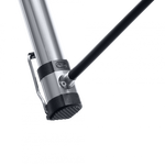 Crankbrothers Klic Mini Floor Pump in Silver/Black