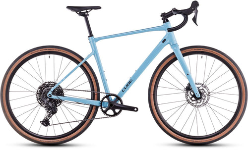 2025 Cube Nuroad Pro Gravel Bike in Blue