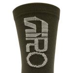 2026 GIRO Comp Racer High Rise Unisex Cycling Socks in Dark Sage-image-4