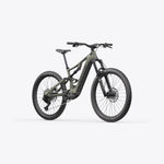 Amflow PR Carbon 800Wh Full Suspension Electric Mountain Bike | Moss Green | 2027