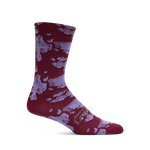 2026 GIRO Comp Racer High Rise Unisex Cycling Socks in Maroon Pulse