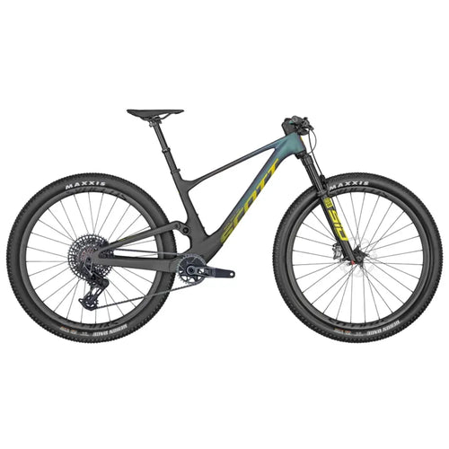 2024 SCOTT Spark RC World Cup TR Mountain Bike In Ice Grey