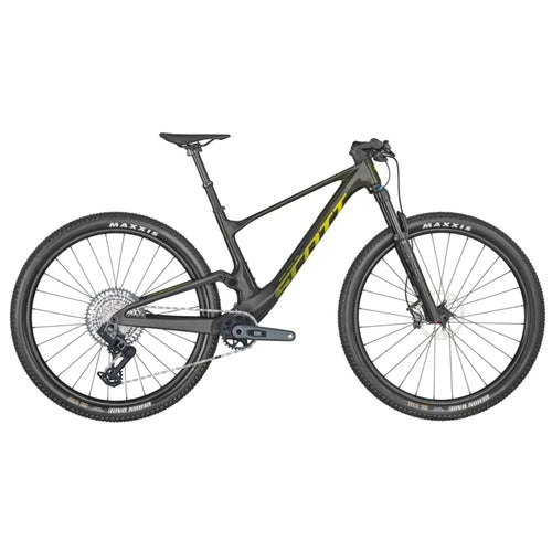 2024 SCOTT Spark RC Team Issue TR Mountain Bike In Carbon Black