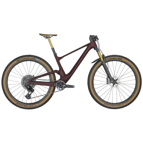 2024 SCOTT Spark 900 TR Mountain Bike In Carbon Red