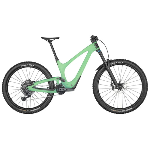 2025 Bold Unplugged Pro TR GX Eagle AXS Mountain Bike in Green