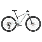 2025 Scott Spark Rc Team Full Suspension Bike In White