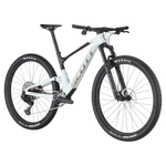 2025 Scott Spark Rc Team Eagle AXS Full Suspension Carbon Mountain Bike In White