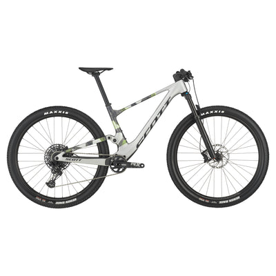 2025 Scott Spark Rc Comp Full Suspension Bike In Grey