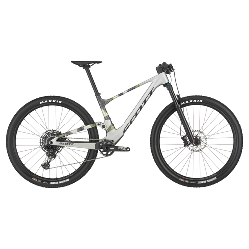 2025 Scott Spark Rc Comp Full Suspension Bike In Grey