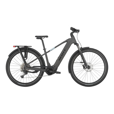 2025 Scott Sub 30 Electric Bike in Midnight Grey