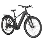 2025 Scott Sub 30 Electric Bike in Midnight Grey