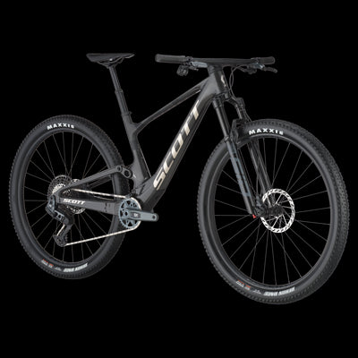 2026 Scott Spark RC Team Issue Full Suspension Mountain Bike in Black