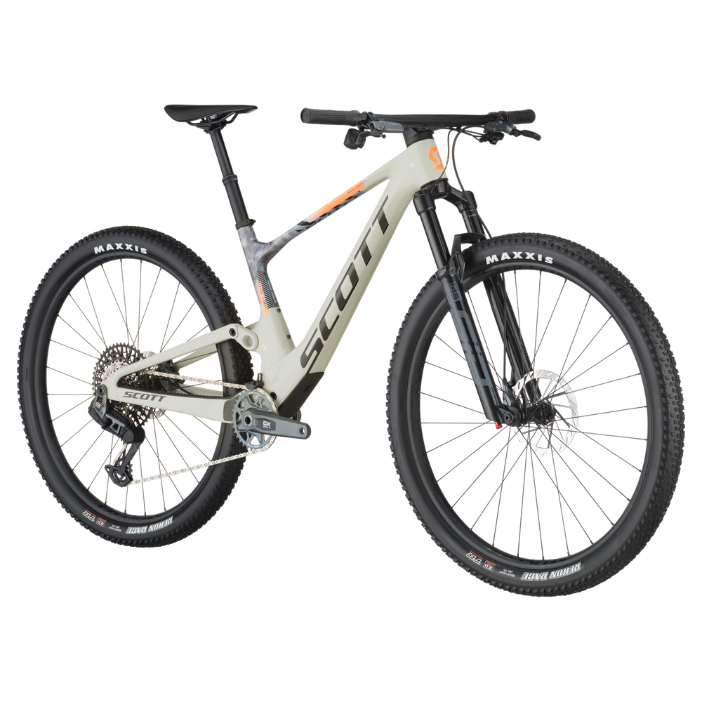 2026 Scott Spark RC Team Issue Full Suspension Mountain Bike in Grey