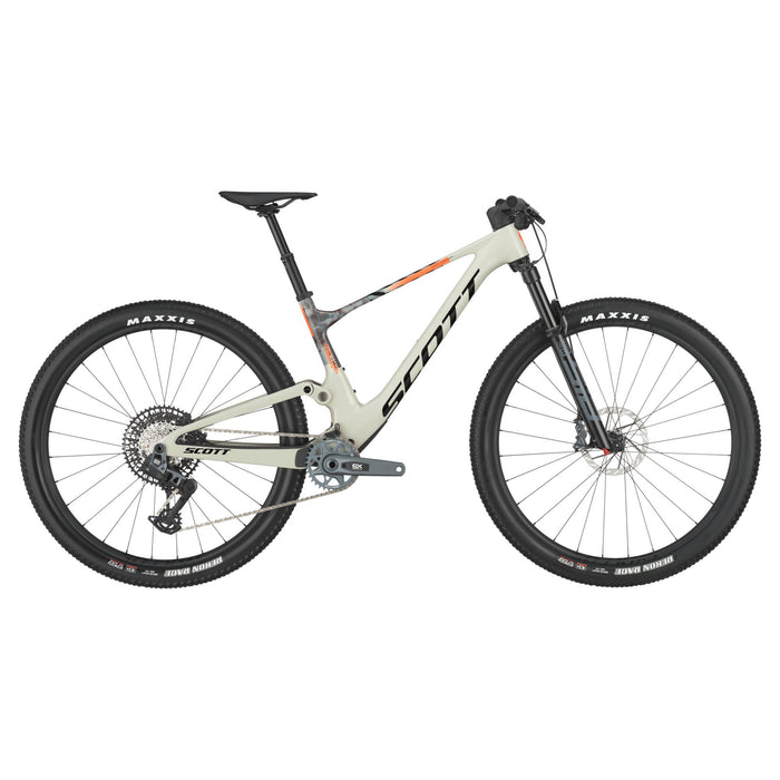 2026 Scott Spark RC Team Issue Full Suspension Mountain Bike in Grey
