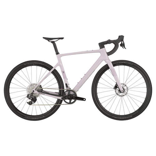 2025 Scott Addict Gravel 30 Gravel Bike In Pink