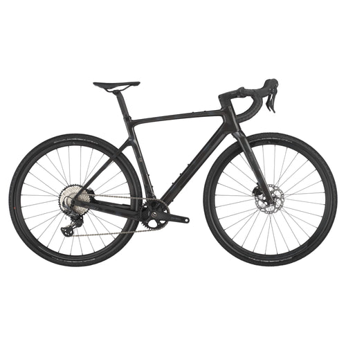 2025 SCOTT Addict Gravel 40 GRX Carbon Gravel Bike in Python Black