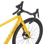 2025 Scott Addict RC 10 Carbon Road Bike in Yellow