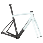 2025 Scott Addict RC Pro HMX Frame Set in Cumulus White