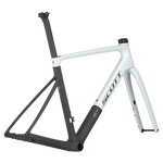 2025 Scott Addict RC Pro HMX Frame Set in Cumulus White